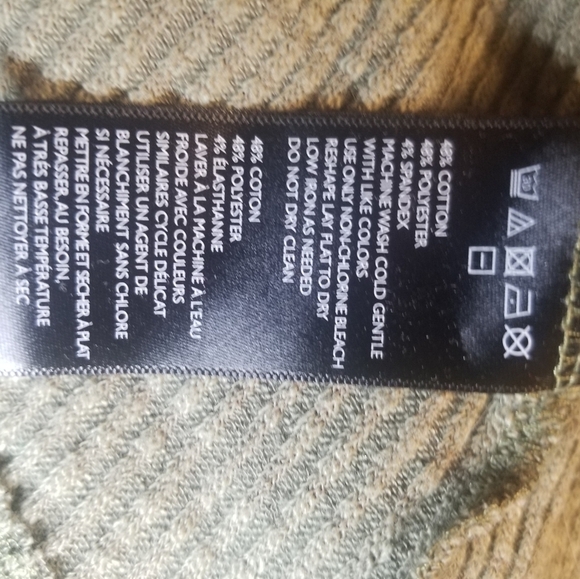 Free People Beach Sz XS World Travelers Open Back Cowl Neck Sweater Green - Picture 7 of 8